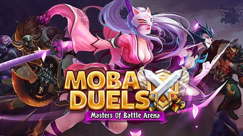 game pic for MOBA duels: Masters of battle arena